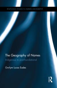 Routledge Studies in Human Geography