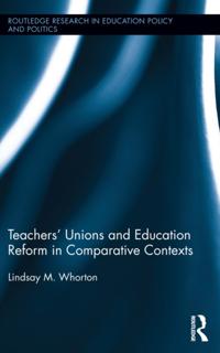 Routledge Research in Education Policy and Politics