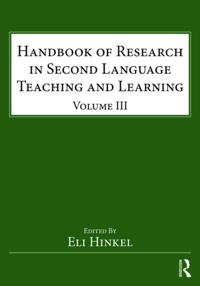 ESL & Applied Linguistics Professional Series