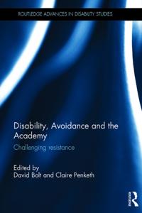 Routledge Advances in Disability Studies