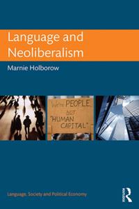Language, Society and Political Economy