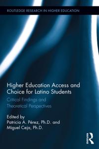 Routledge Research in Higher Education