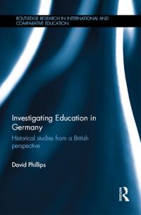 Routledge Research in International and Comparative Education
