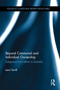 Routledge Complex Real Property Rights Series