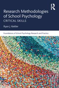 Foundations of School Psychology Research and Practice