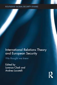 Routledge Global Security Studies