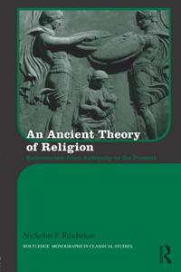 Routledge Monographs in Classical Studies