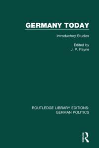Routledge Library Editions: German Politics