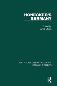 Routledge Library Editions: German Politics