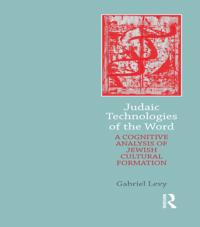 Judaic Technologies of the Word