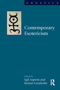 Contemporary Esotericism