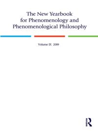 New Yearbook for Phenomenology and Phenomenological Philosophy