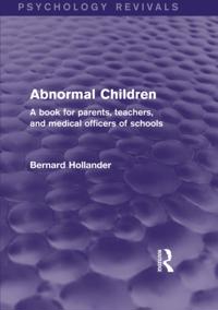 Abnormal Children
