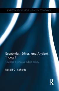 Routledge Studies in the History of Economics
