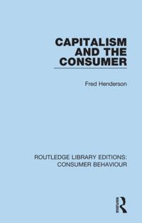 Routledge Library Editions: Consumer Behaviour