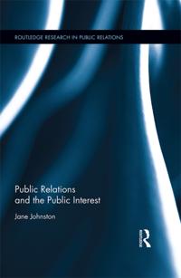 Routledge Research in Public Relations