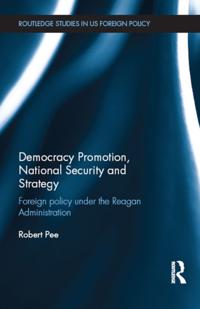 Routledge Studies in US Foreign Policy