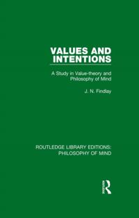Routledge Library Editions: Philosophy of Mind