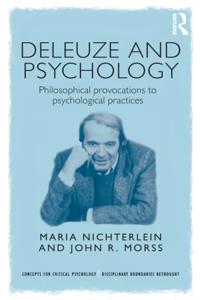Concepts for Critical Psychology