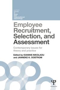 Current Issues in Work and Organizational Psychology