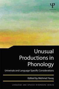 Language and Speech Disorders