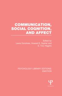Psychology Library Editions: Emotion
