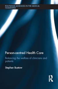 Routledge Advances in the Medical Humanities