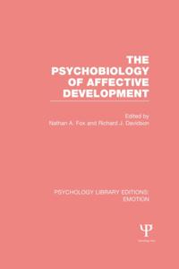 Psychology Library Editions: Emotion