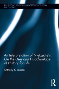 Routledge Studies in Nineteenth-Century Philosophy