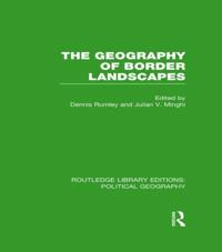 Routledge Library Editions: Political Geography
