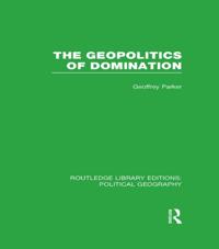 Routledge Library Editions: Political Geography