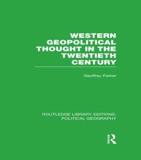 Routledge Library Editions: Political Geography