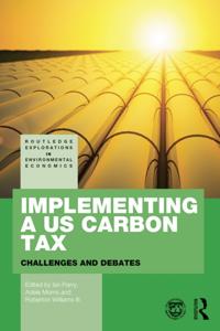 Routledge Explorations in Environmental Economics