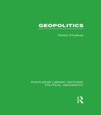 Routledge Library Editions: Political Geography