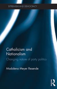 Routledge Studies in Extremism and Democracy
