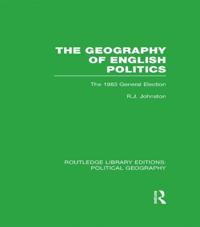 Routledge Library Editions: Political Geography