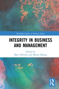 Routledge Studies in Business Ethics