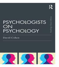 Psychology Press & Routledge Classic Editions