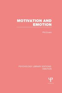 Psychology Library Editions: Emotion