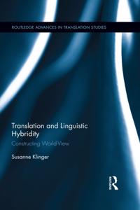 Routledge Advances in Translation and Interpreting Studies