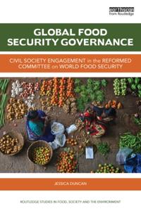 Routledge Studies in Food, Society and the Environment
