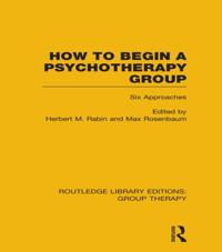 Routledge Library Editions: Group Therapy