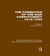 Routledge Library Editions: Nazi Germany and the Holocaust