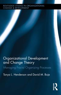 Routledge Studies in Organizational Change & Development