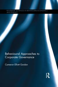 Routledge Advances in Behavioural Economics and Finance