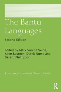 Routledge Language Family Series