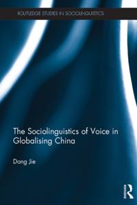 Routledge Studies in Sociolinguistics