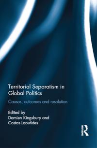 Routledge Studies in Civil Wars and Intra-State Conflict
