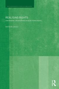 Routledge Studies in Globalisation