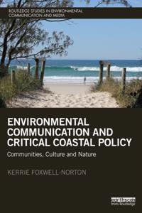 Routledge Studies in Environmental Communication and Media